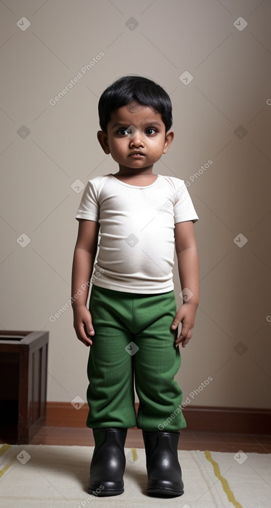 Bangladeshi infant boy 