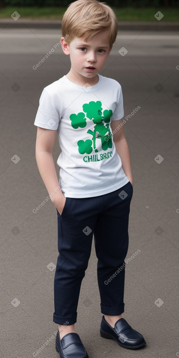 Irish child boy 