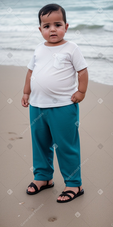 Moroccan infant boy 