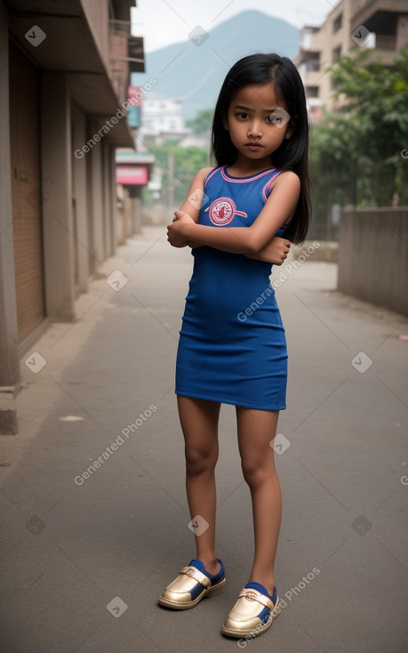 Nepalese child girl 