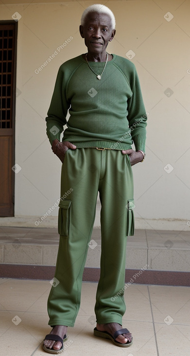 Senegalese elderly male 