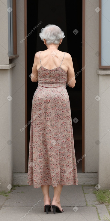 Slovak elderly female 