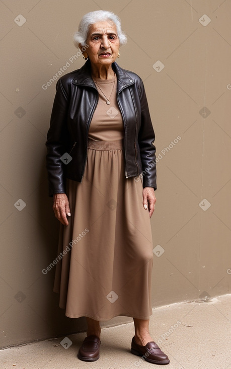 Jordanian elderly female 