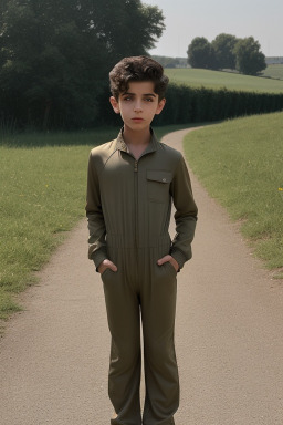 Iranian child boy 