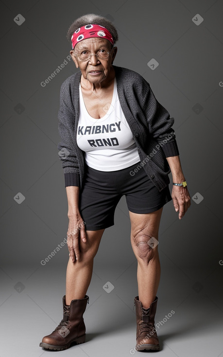 Kenyan elderly non-binary 