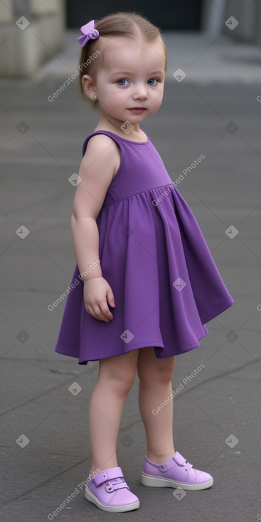 Slovak infant girl 