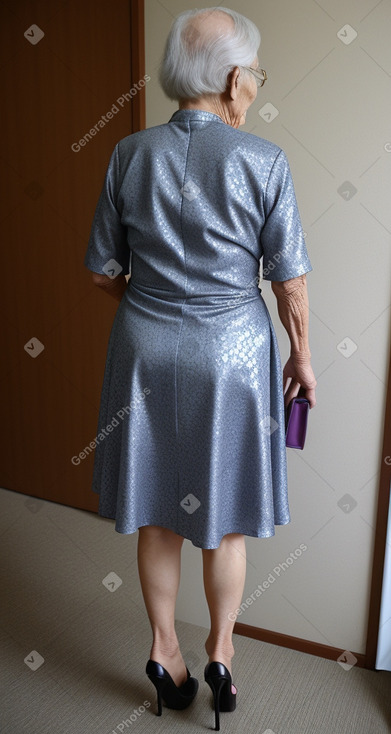 Korean elderly female 