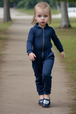 Estonian infant girl 