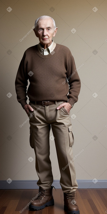 Australian elderly male 