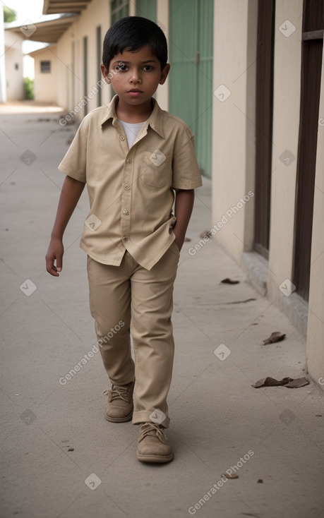 Honduran child boy 