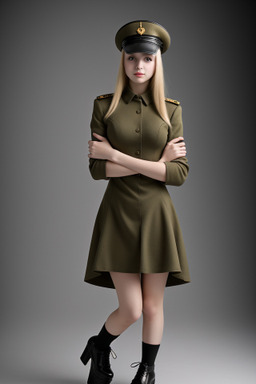 Russian young adult female 