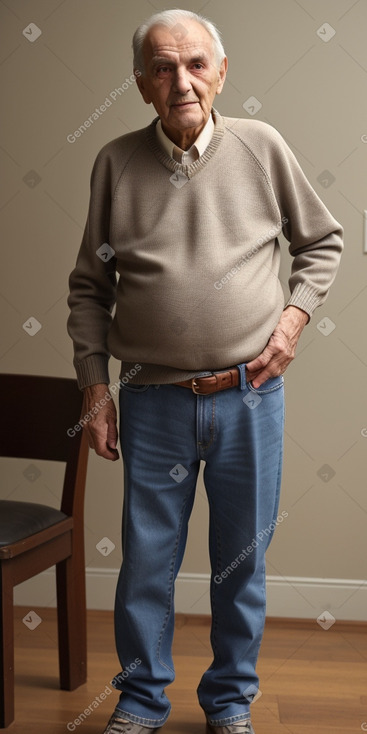 Serbian elderly male 