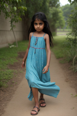 Indian child female 