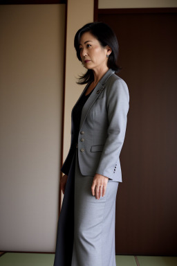 Japanese middle-aged female 