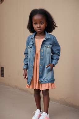 Malian child girl 