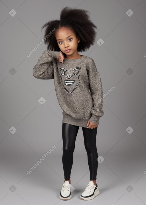 African american child female 