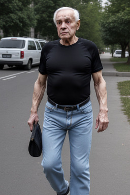 Russian elderly male 