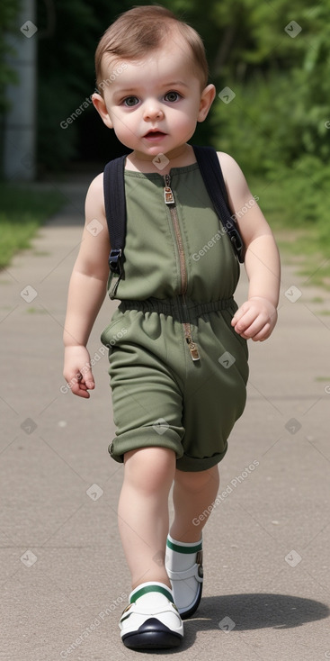 Bulgarian infant boy 