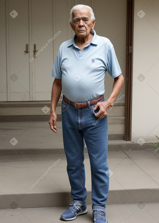 Guatemalan elderly male 