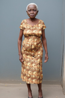 Tanzanian elderly female 