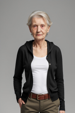 Latvian elderly female 