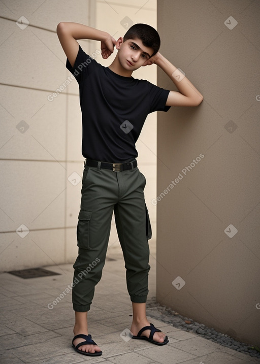 Azerbaijani teenager boy 