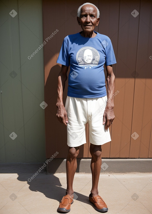 Kenyan elderly male 