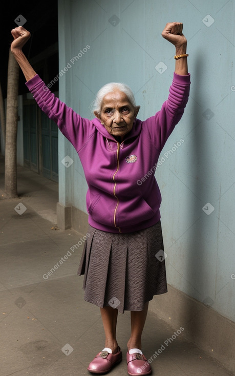 Bangladeshi elderly female 