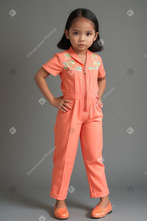 Filipino child female 