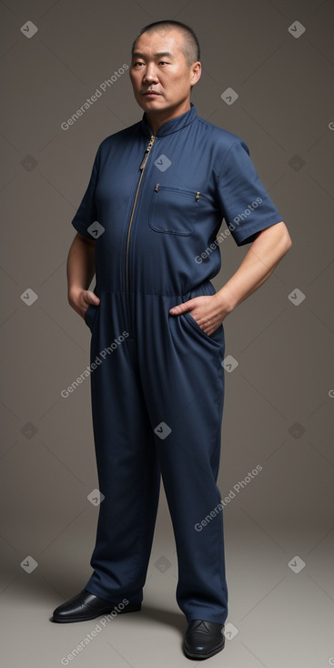 Mongolian middle-aged male 