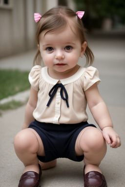 Croatian infant girl 