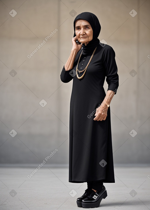 Omani elderly female 