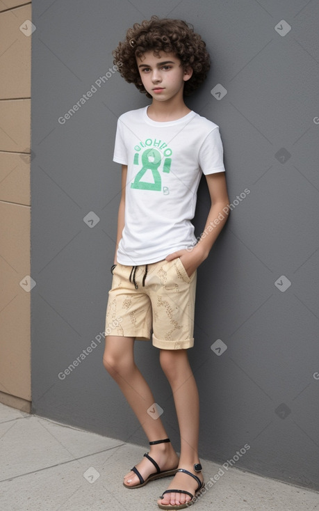 Bulgarian teenager boy 