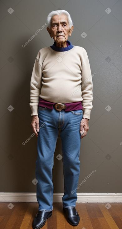 Bolivian elderly male 