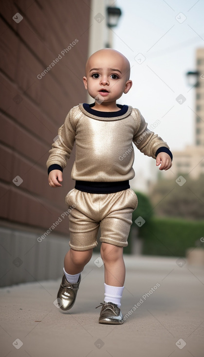 Arab infant boy 