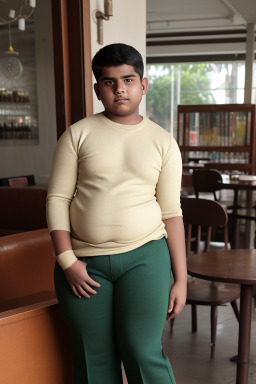 Sri lankan teenager boy 