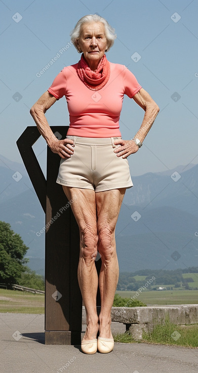 Swiss elderly female 