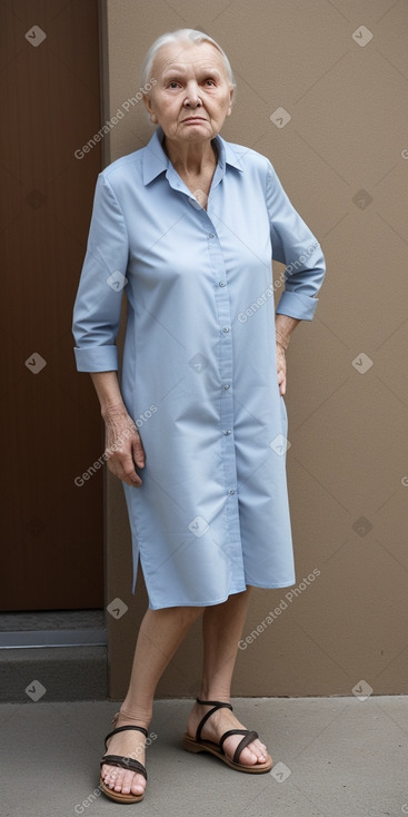 Finnish elderly female 