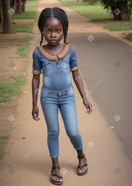 Zimbabwean child girl 