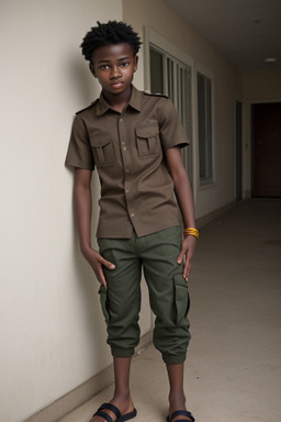 Nigerian teenager boy 