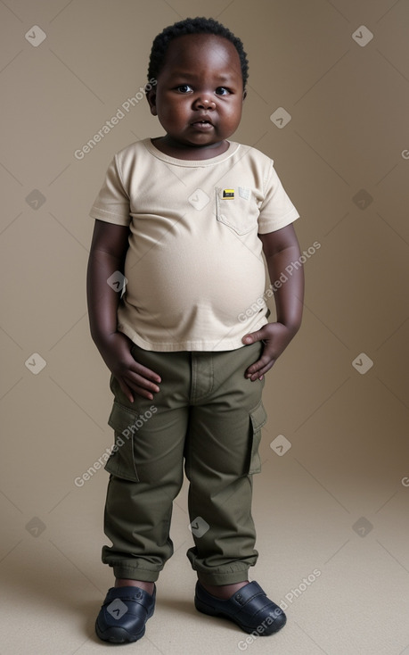 Zimbabwean infant boy 