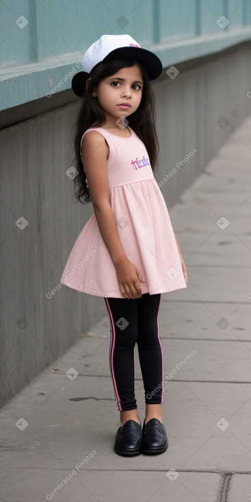 Venezuelan child girl 