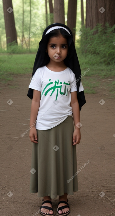 Saudi arabian infant girl 