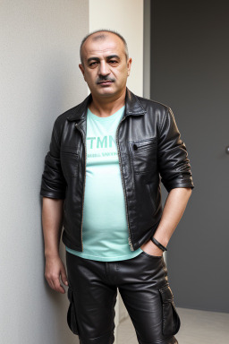 Turkish middle-aged male 