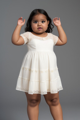 Panamanian infant girl 