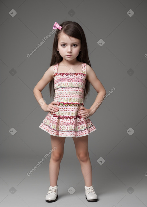 Romanian child girl 