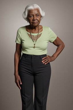 African american elderly female 