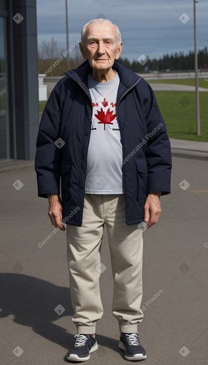 Canadian elderly male 