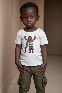 Senegalese infant boy 