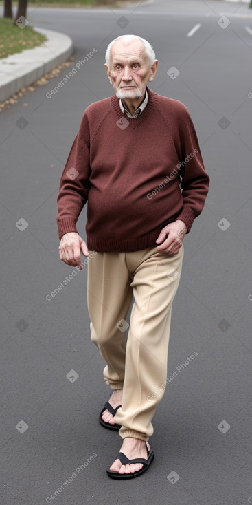 Latvian elderly male 